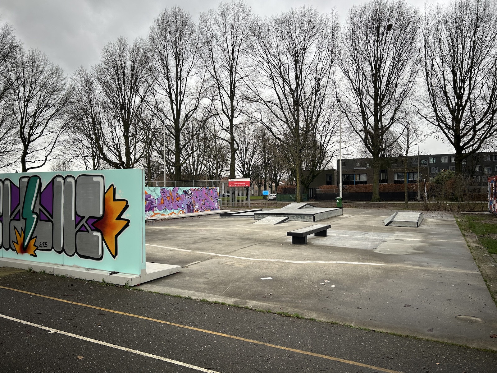 Oud Zuid skatepark